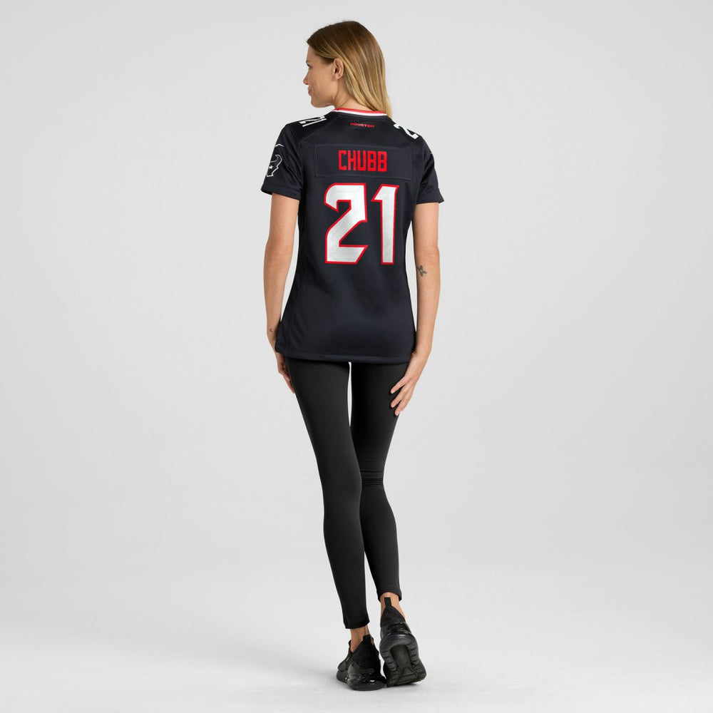 NFL Houston Texans Nick Chubb  Women's Team Game Jersey