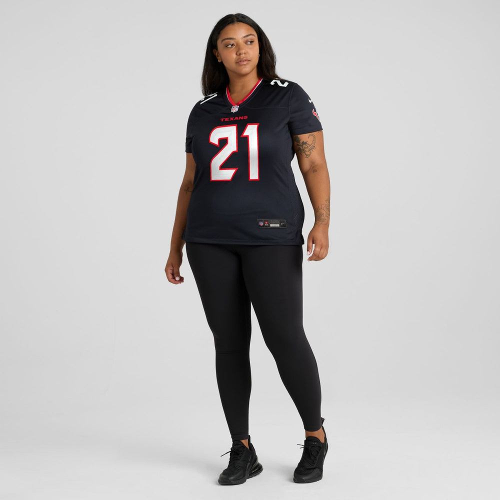 NFL Houston Texans Nick Chubb  Women's Team Game Jersey