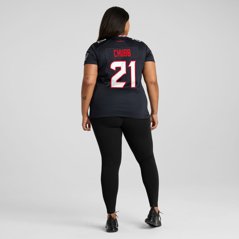 NFL Houston Texans Nick Chubb  Women's Team Game Jersey