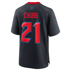 NFL Houston Texans Nick Chubb  Alternate 2 Game Jersey