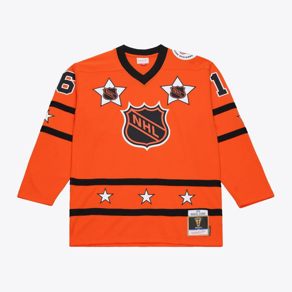 Marcel Dionne Mitchell & Ness 1976 NHL All-Star Game Power Play Jersey