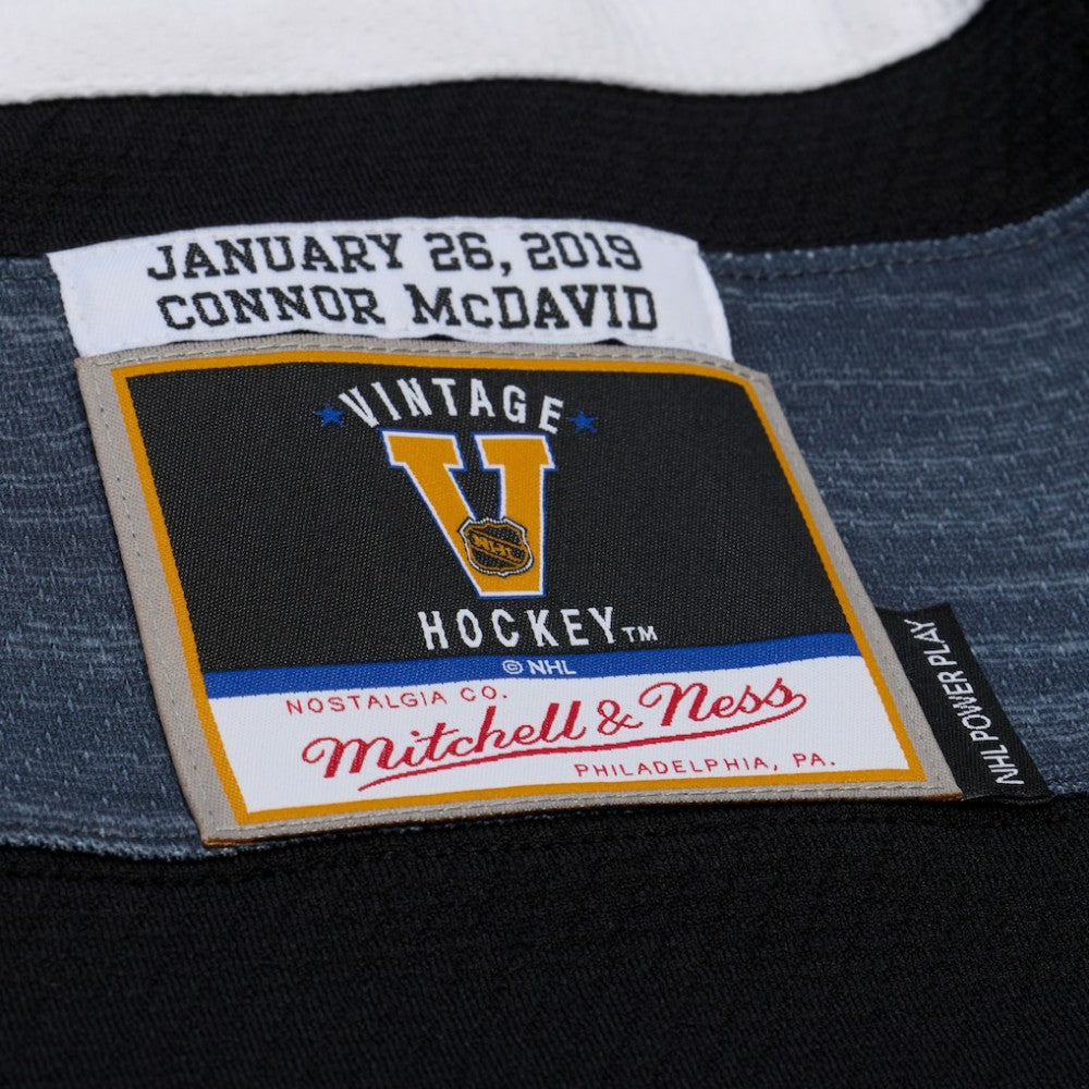 Connor McDavid Mitchell & Ness 2019 All-Star Game Power Play Jersey