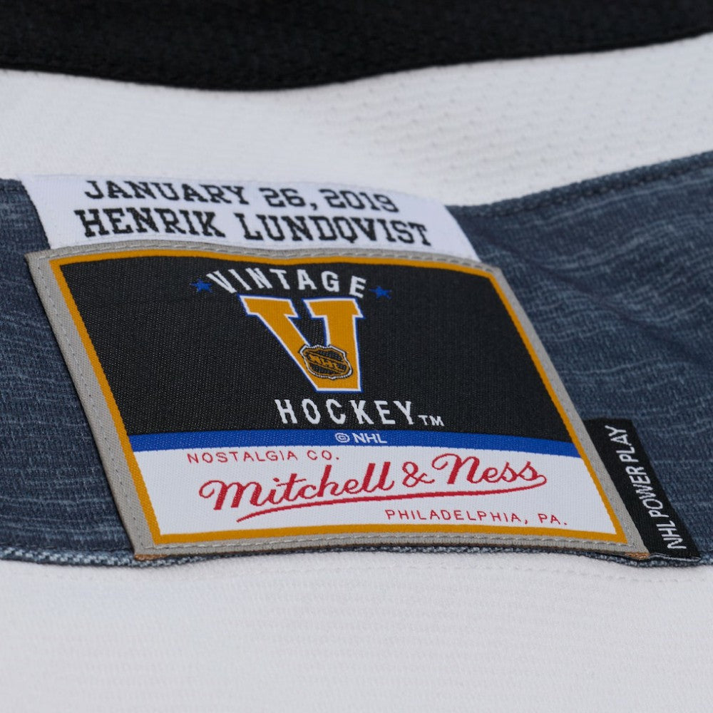 Henrik Lundqvist Mitchell & Ness 2019 All-Star Game Power Play Jersey