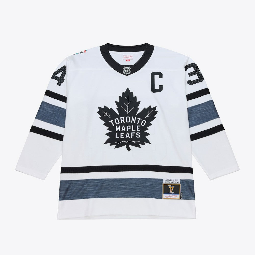 Auston Matthews Mitchell & Ness 2019 All-Star Game Power Play Jersey