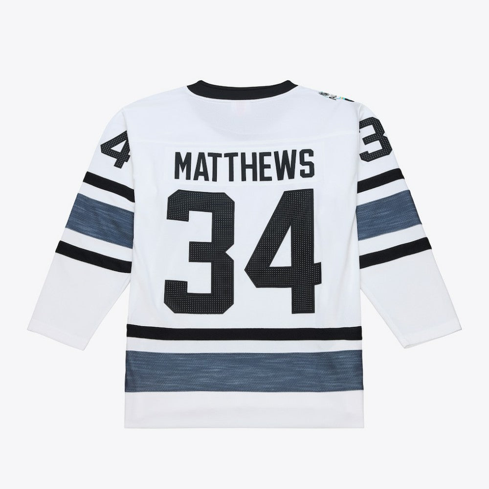 Auston Matthews Mitchell & Ness 2019 All-Star Game Power Play Jersey