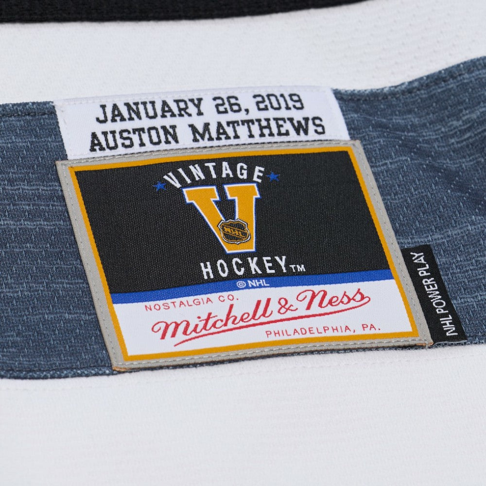 Auston Matthews Mitchell & Ness 2019 All-Star Game Power Play Jersey