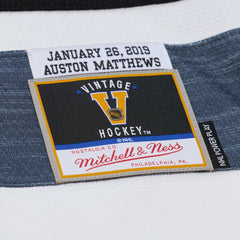 Auston Matthews Mitchell & Ness 2019 All-Star Game Power Play Jersey