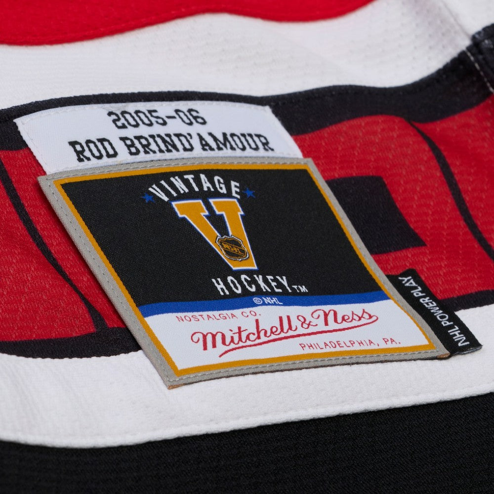 Rod Brind'Amour Carolina Hurricanes Mitchell & Ness 2005/06 Power Play Jersey