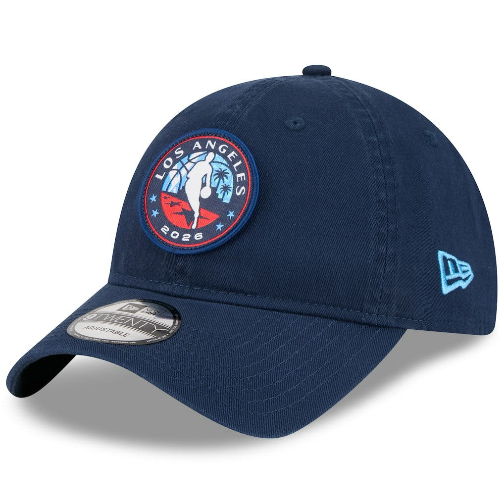 2026 NBA All-Star Game Circle Logo 9TWENTY Adjustable Hat - Blue | New Era for sale