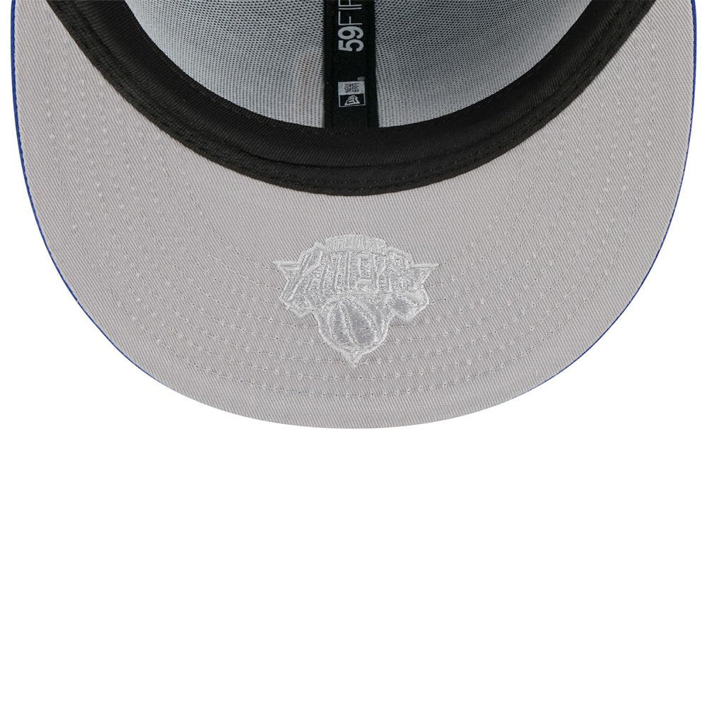 New York Knicks 2026 NBA All-Star Game Logoman 59FIFTY Fitted Hat - Blue | New Era outlet