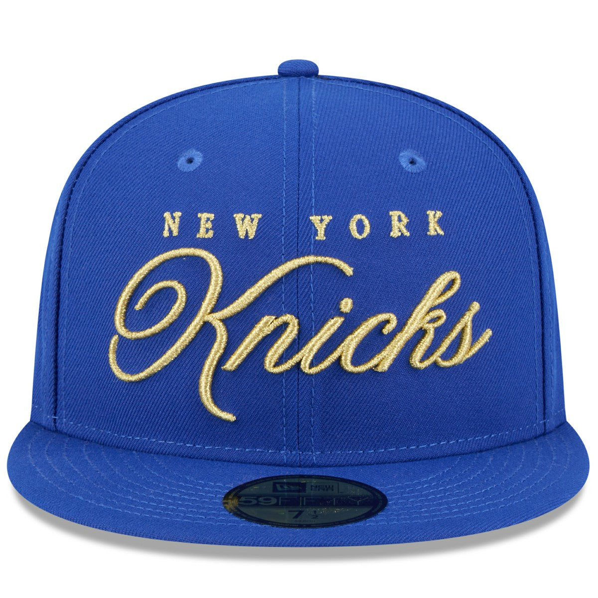 New York Knicks 2026 NBA All-Star Game Script 59FIFTY Fitted Hat - Blue | New Era cheap