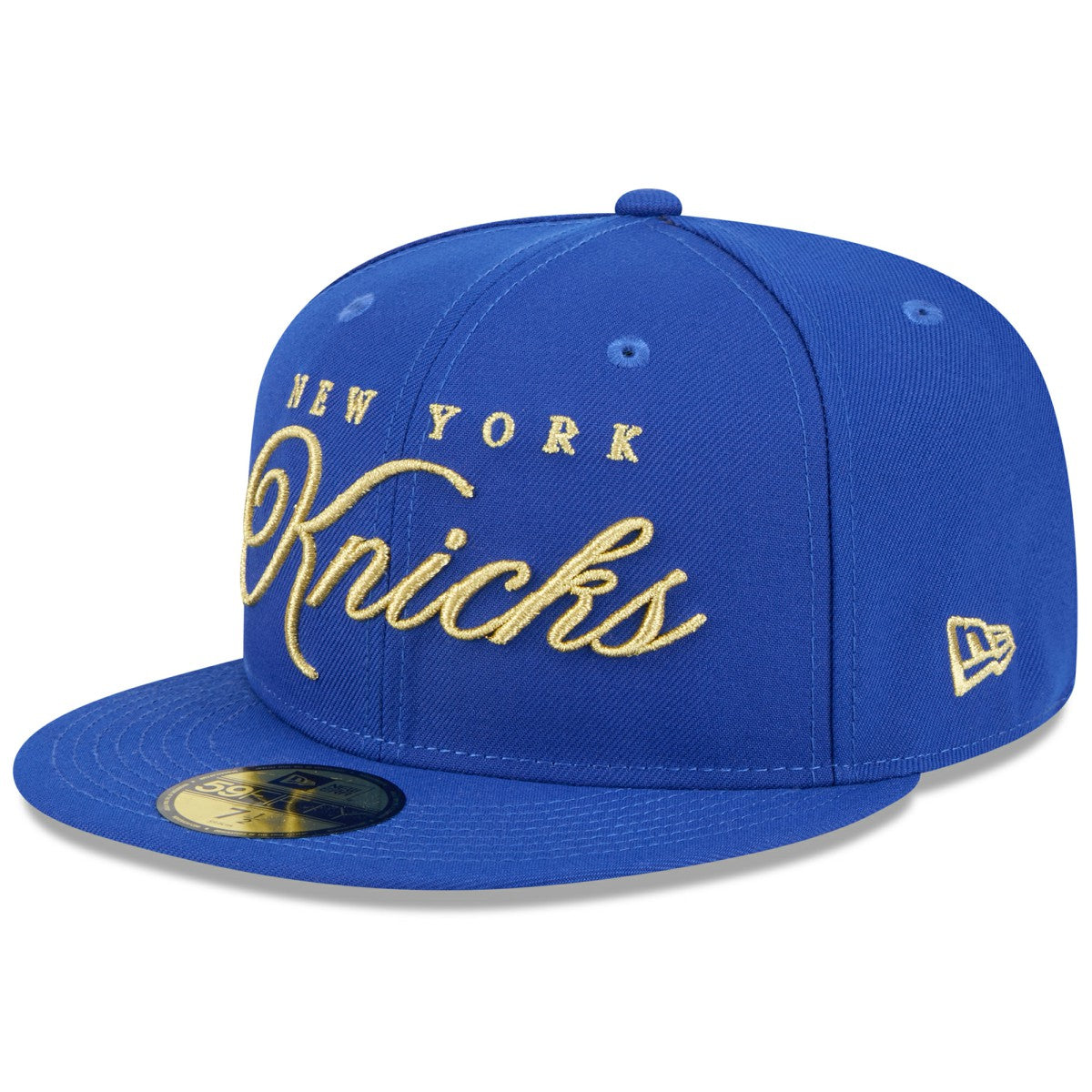 New York Knicks 2026 NBA All-Star Game Script 59FIFTY Fitted Hat - Blue | New Era cheap