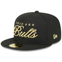 Chicago Bulls 2026 NBA All-Star Game Script 59FIFTY Fitted Hat - Black | New Era cheap