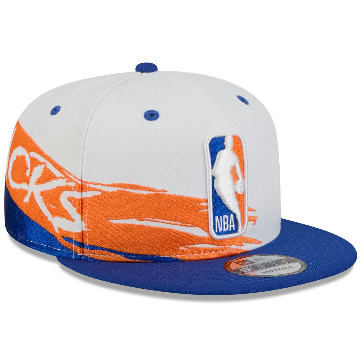 New York Knicks 2026 NBA All-Star Game Brushstroke 9FIFTY Snapback Hat - White/Blue | New Era outlet