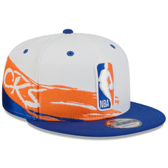 New York Knicks 2026 NBA All-Star Game Brushstroke 9FIFTY Snapback Hat - White/Blue | New Era outlet