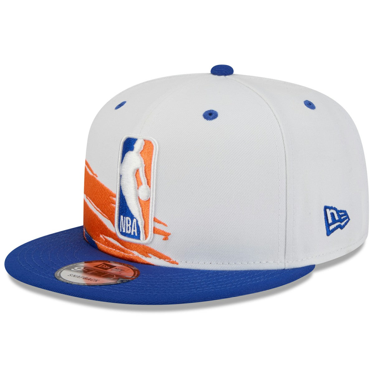 New York Knicks 2026 NBA All-Star Game Brushstroke 9FIFTY Snapback Hat - White/Blue | New Era outlet