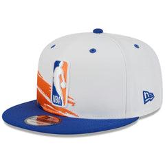 New York Knicks 2026 NBA All-Star Game Brushstroke 9FIFTY Snapback Hat - White/Blue | New Era outlet