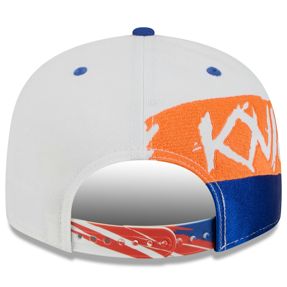 New York Knicks 2026 NBA All-Star Game Brushstroke 9FIFTY Snapback Hat - White/Blue | New Era outlet