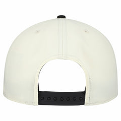 Chicago Bulls Stretched 2-Tone A-Frame 9FIFTY Adjustable Hat - Cream/Black | New Era online