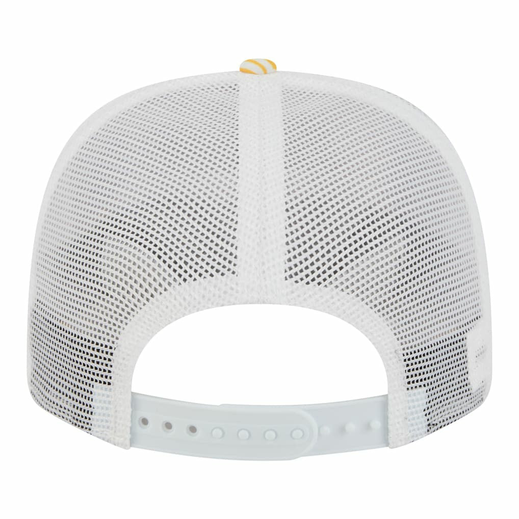 Golden State Warriors Fan Pack Tropical Pattern 9SEVENTY Adjustable Hat sale - White | New Era cheap