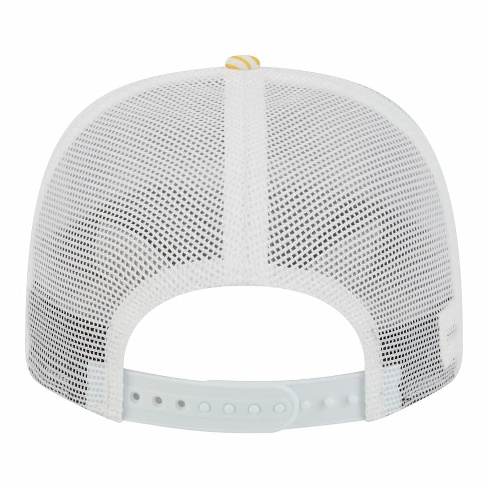 Golden State Warriors Fan Pack Tropical Pattern 9SEVENTY Adjustable Hat sale - White | New Era cheap