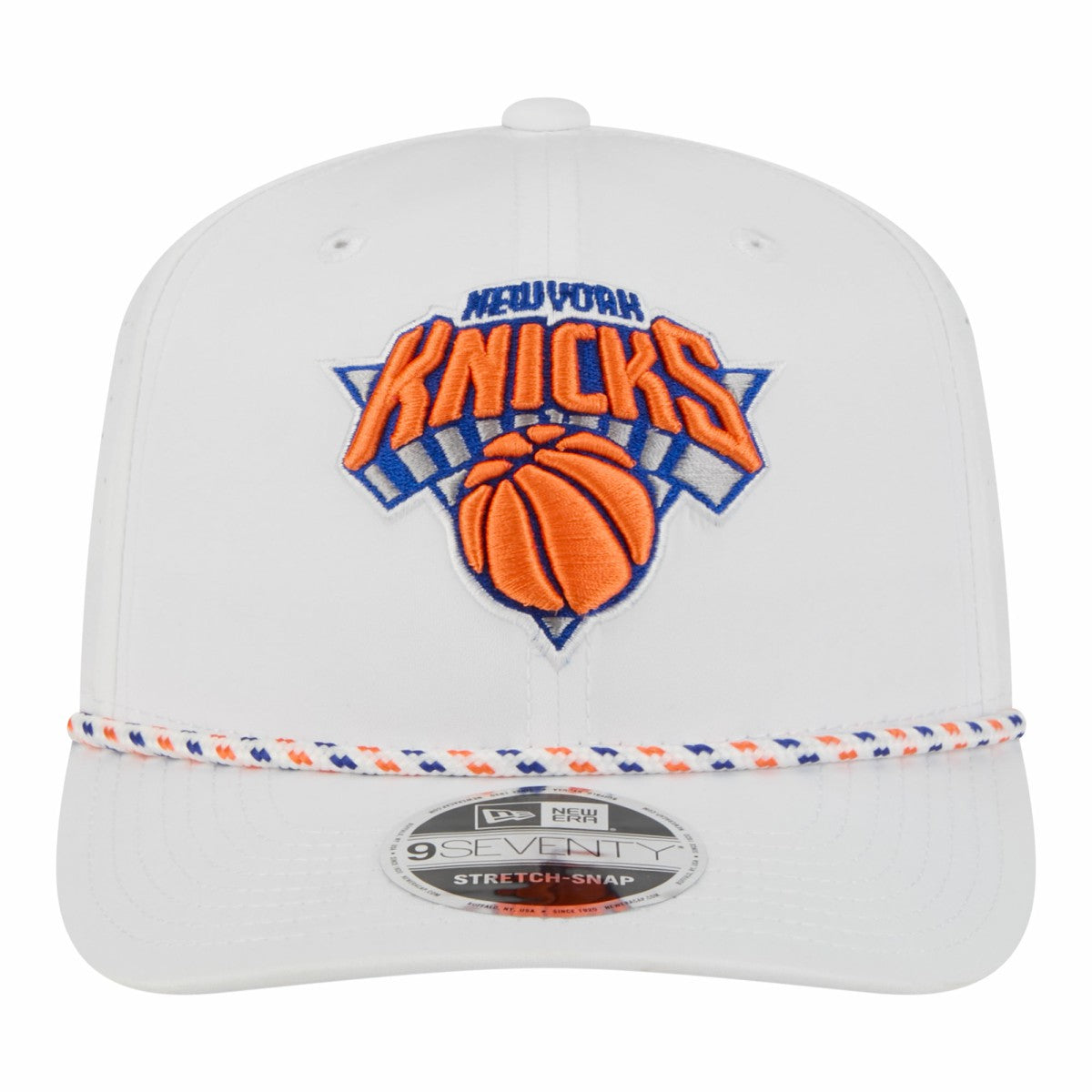 New York Knicks 2026 NBA All-Star Game Rope Vented 9SEVENTY Adjustable Hat - White | New Era shop