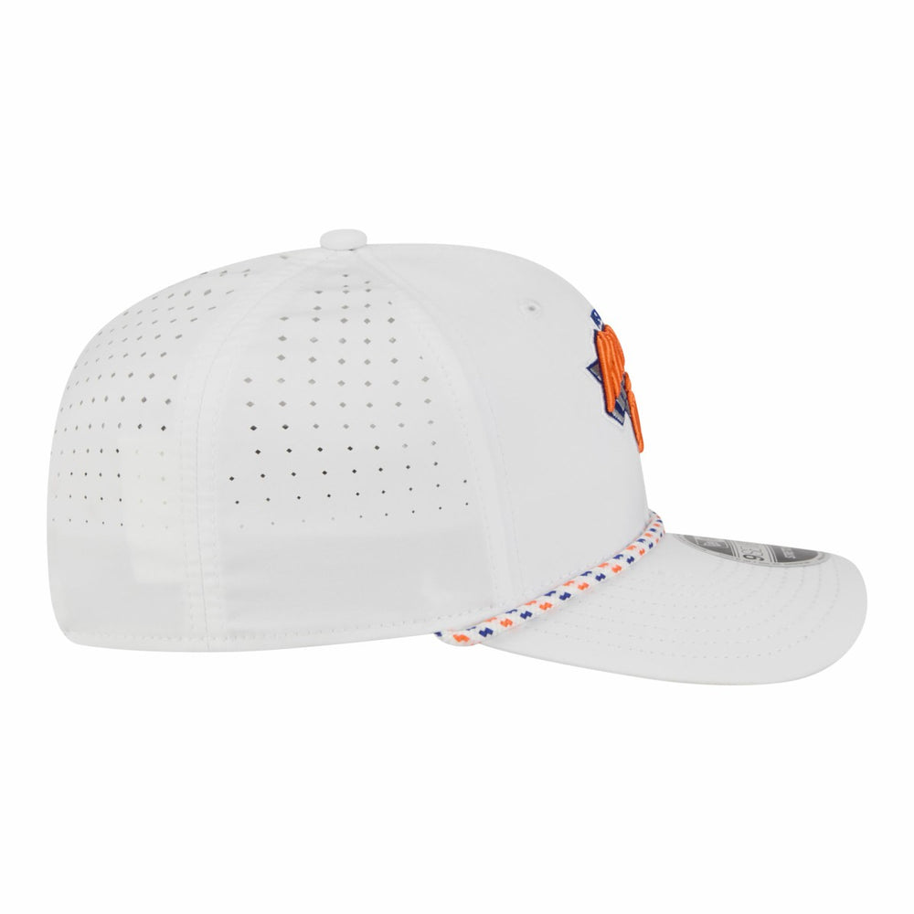 New York Knicks 2026 NBA All-Star Game Rope Vented 9SEVENTY Adjustable Hat - White | New Era shop