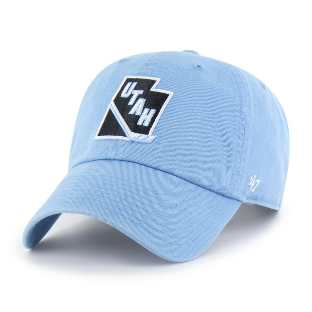 Utah Mammoth '47 Alternate Logo Clean Up Adjustable Hat