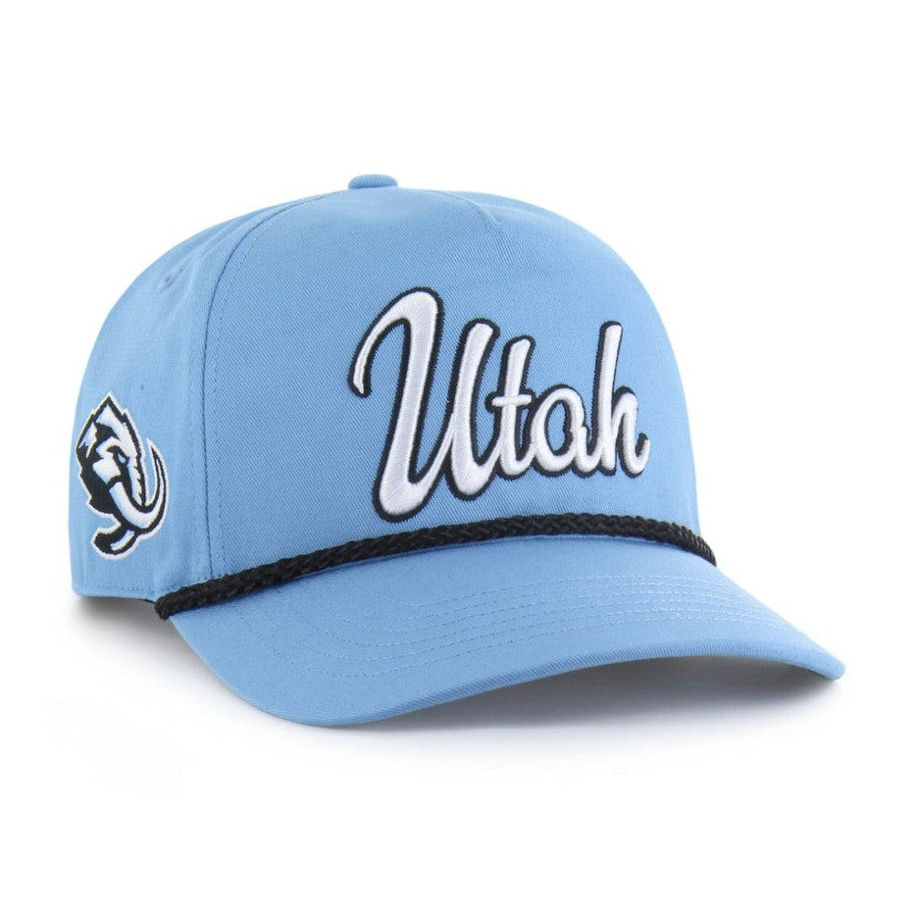 Utah Mammoth '47 Overhand Logo Side Patch Adjustable Hitch Hat
