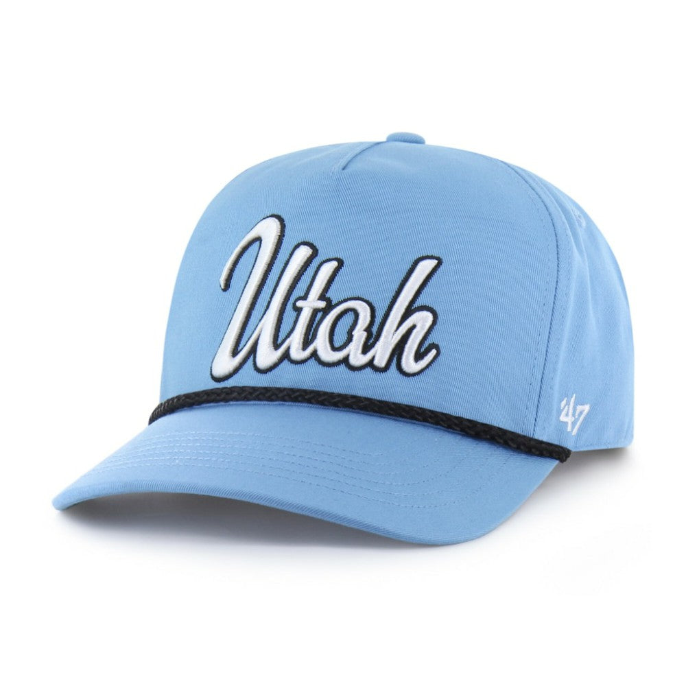 Utah Mammoth '47 Overhand Logo Side Patch Adjustable Hitch Hat