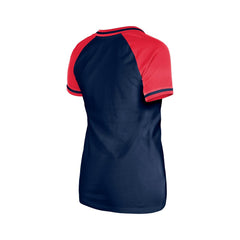 Minnesota Twins Women's Gameday V-Neck T-Shirt - Navy | New Era