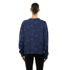Milwaukee Brewers Women's Throwback Oversized Boxy Sweatshirt - Navy | New Era