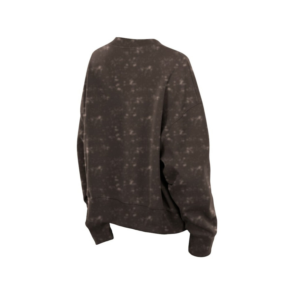 San Diego Padres Women's Throwback Oversized Boxy Sweatshirt - Brown | New Era