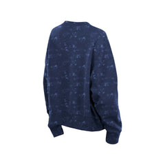 Boston Red Sox Women's Throwback Oversized Boxy Sweatshirt - Navy | New Era