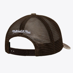 San Diego Padres Unisex Cooperstown Gameday Adjustable Trucker Hat - Brown | Mitchell & Ness