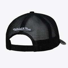 San Francisco Giants Unisex Gameday Adjustable Trucker Hat - Black | Mitchell & Ness