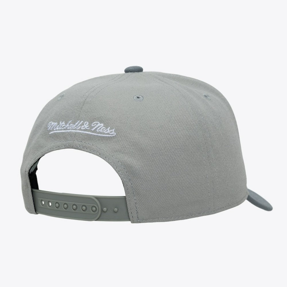 Arizona Diamondbacks Cooperstown Thunderstorm Head Coach Pro-Crown Adjustable Hat - Gray | Mitchell & Ness
