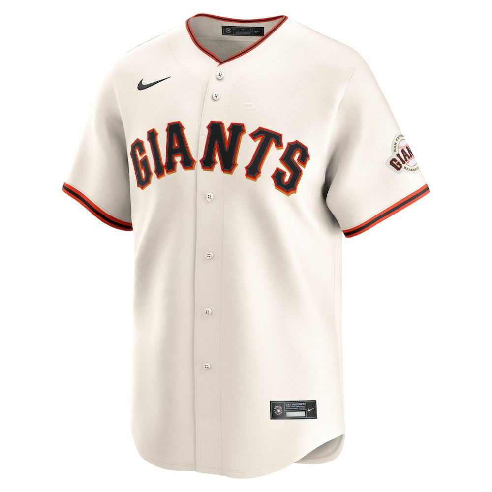 Rafael Devers San Francisco Giants Home Limited Player Jersey - Cream | Nike