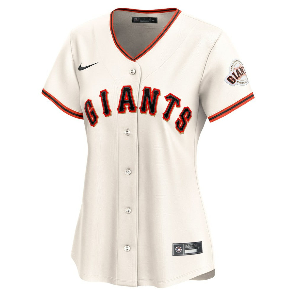 Rafael Devers San Francisco Giants Women's Home Limited Player Jersey - Cream | Nike