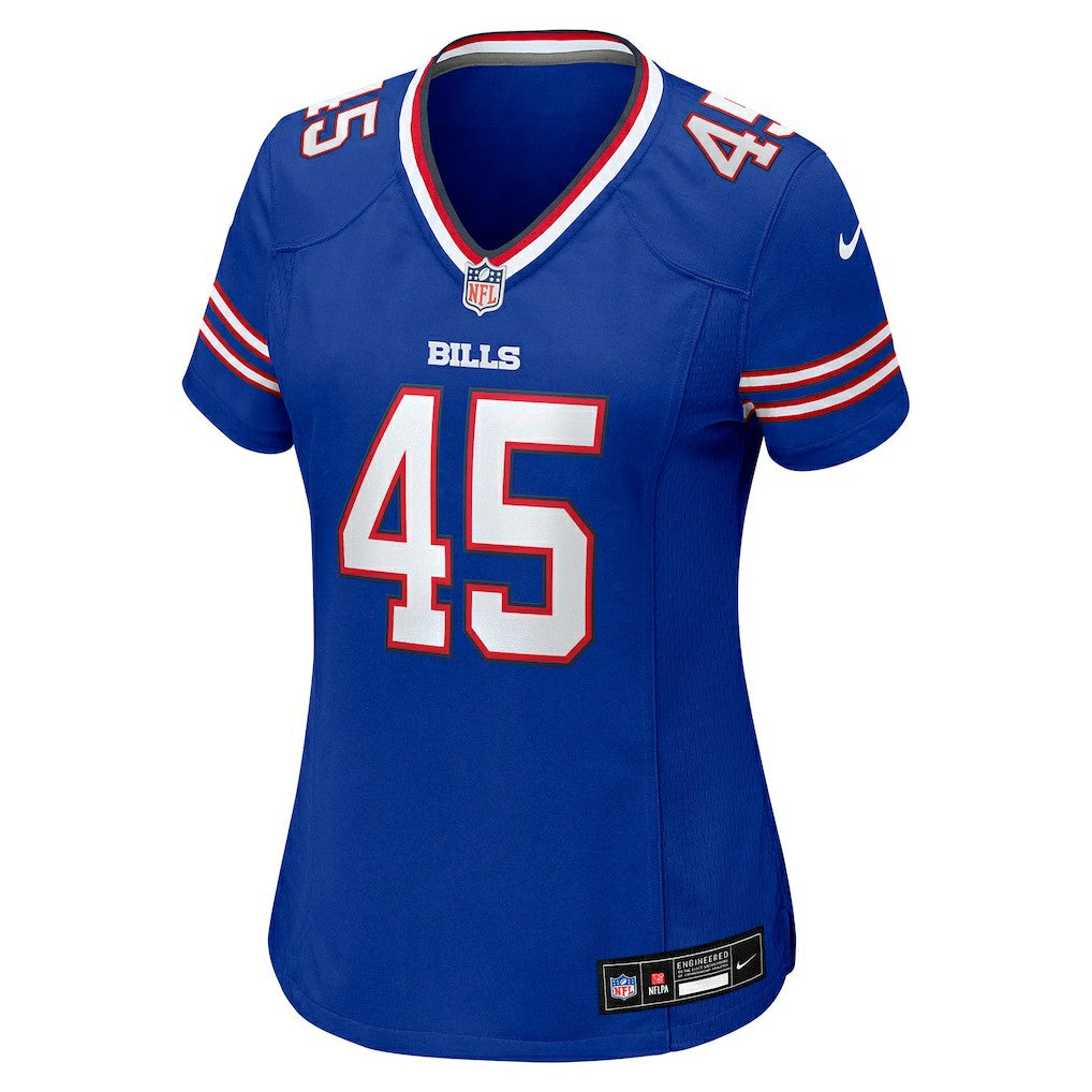 NFL Buffalo Bills Shaq Thompson  Women's Team Game Jersey