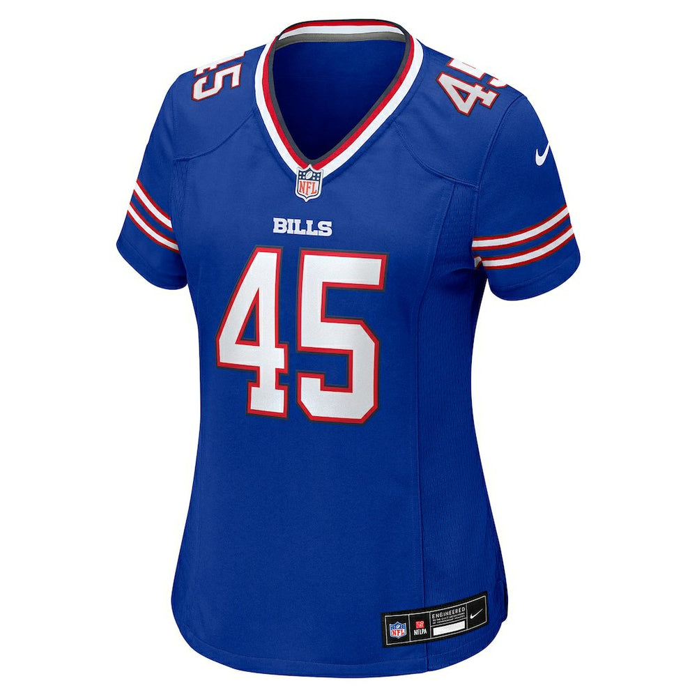 NFL Buffalo Bills Shaq Thompson  Women's Team Game Jersey