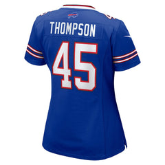 NFL Buffalo Bills Shaq Thompson  Women's Team Game Jersey