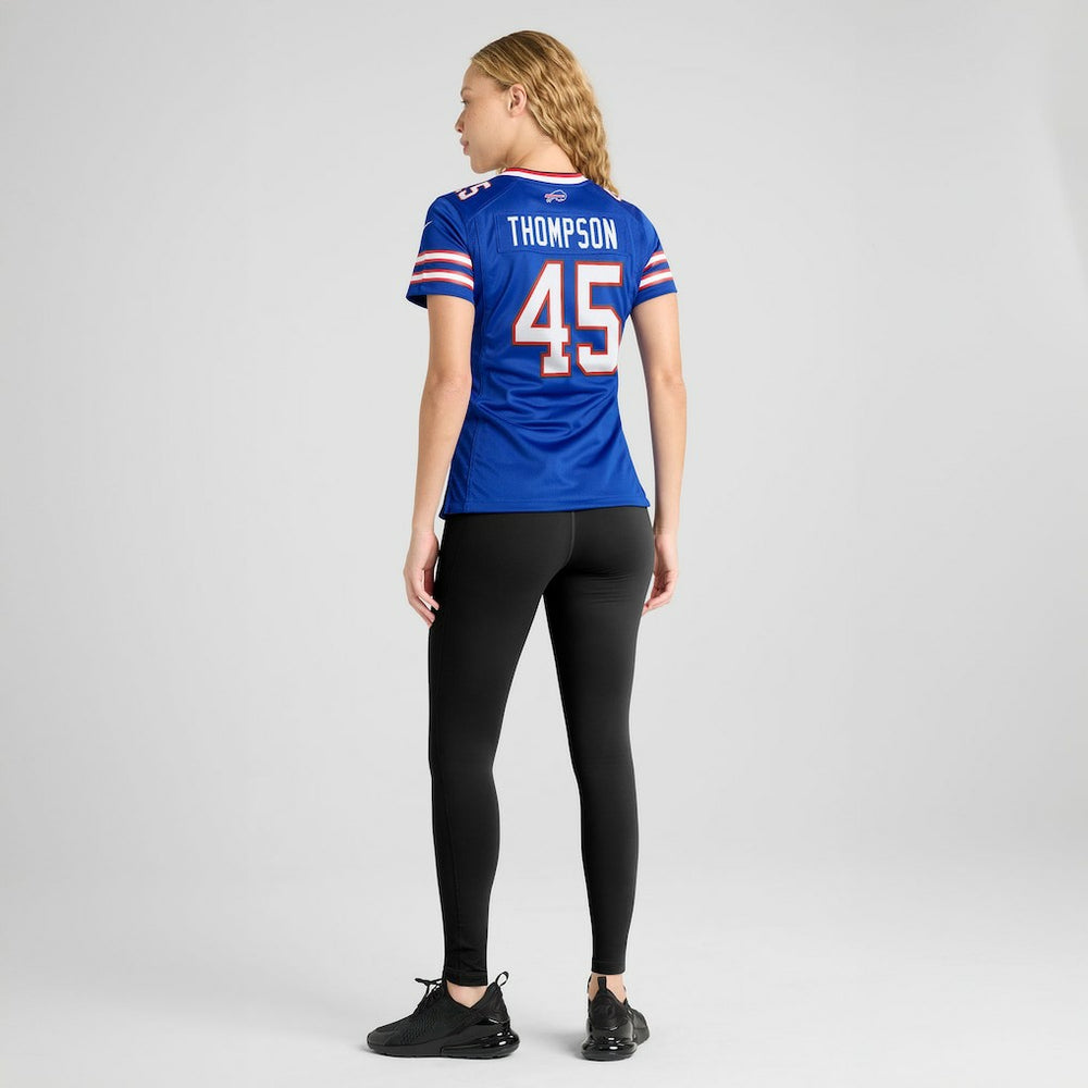 NFL Buffalo Bills Shaq Thompson  Women's Team Game Jersey