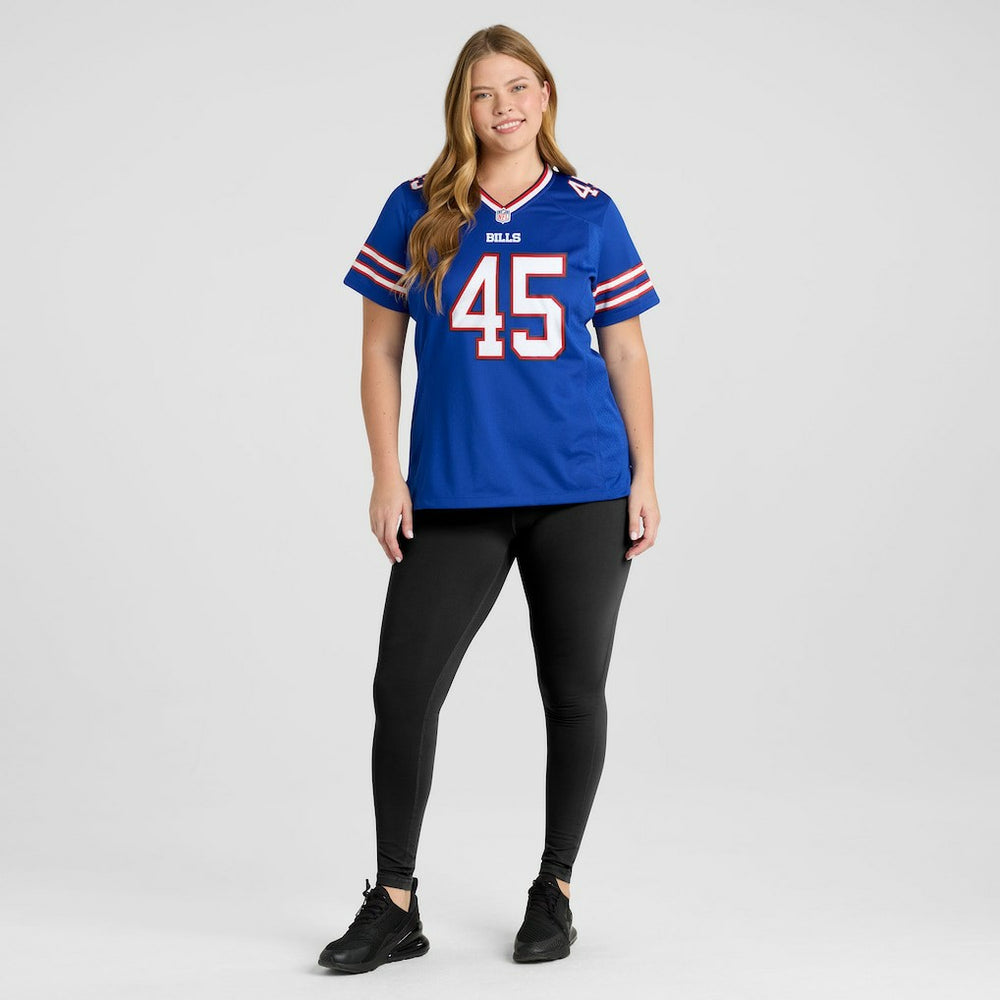 NFL Buffalo Bills Shaq Thompson  Women's Team Game Jersey