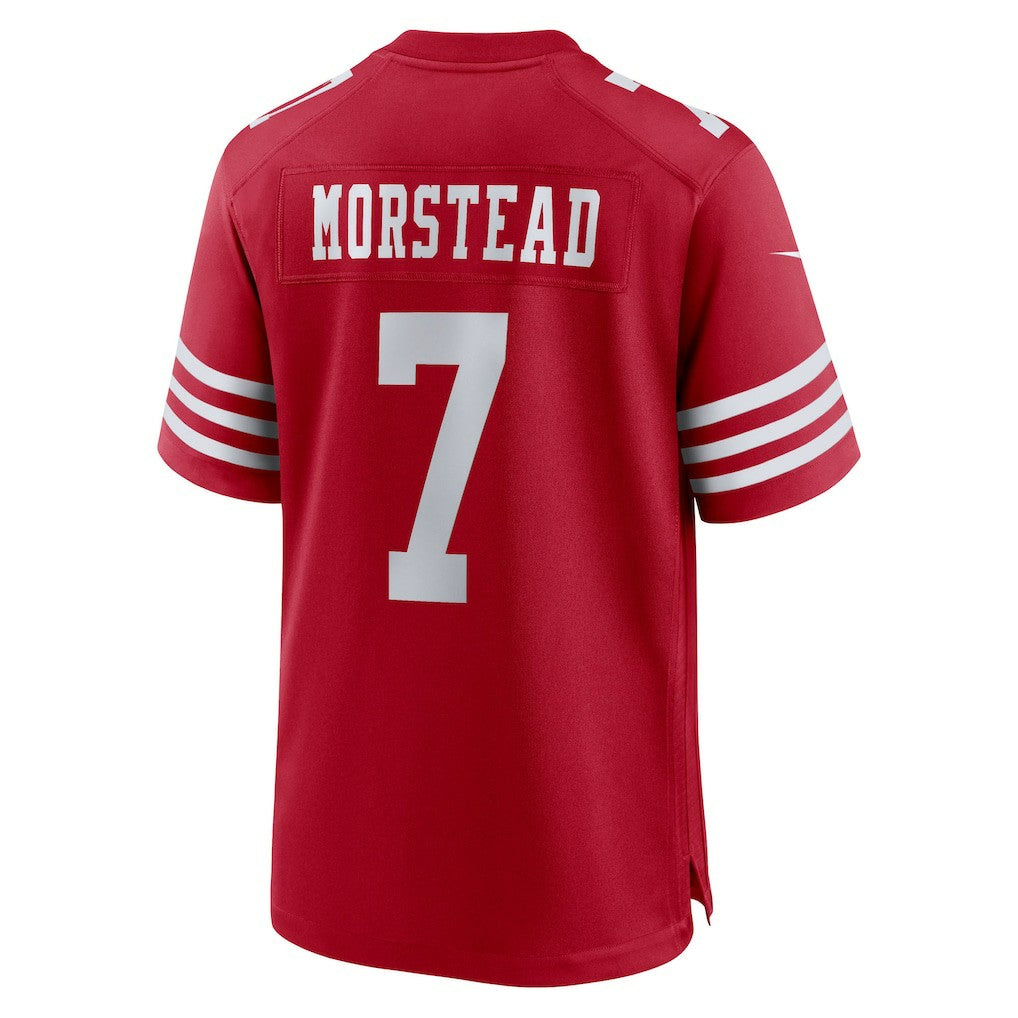 NFL San Francisco 49ers Thomas Morstead  Team Game Jersey