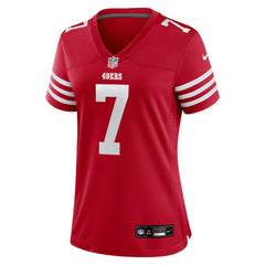NFL San Francisco 49ers Thomas Morstead  Women's Team Game Jersey