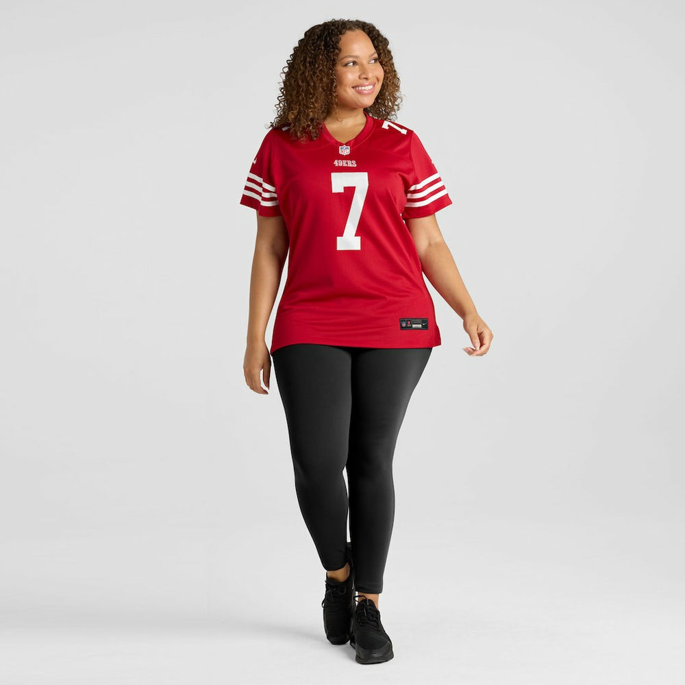 NFL San Francisco 49ers Thomas Morstead  Women's Team Game Jersey