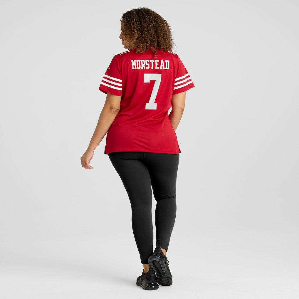 NFL San Francisco 49ers Thomas Morstead  Women's Team Game Jersey