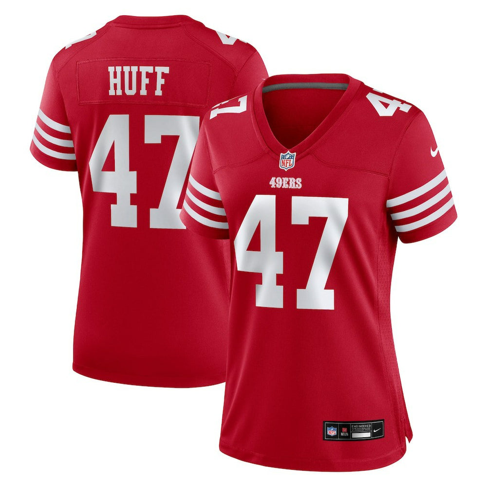 NFL San Francisco 49ers Bryce Huff  Women's Team Game Jersey