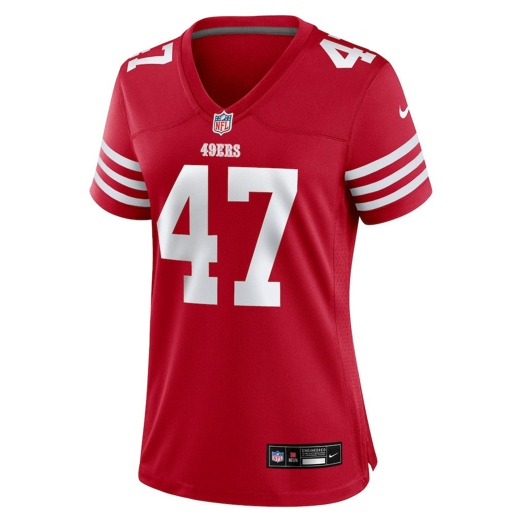 NFL San Francisco 49ers Bryce Huff  Women's Team Game Jersey